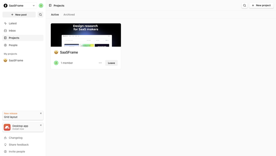 Campsite Dashboard