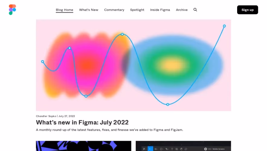 Figma Blog Feed