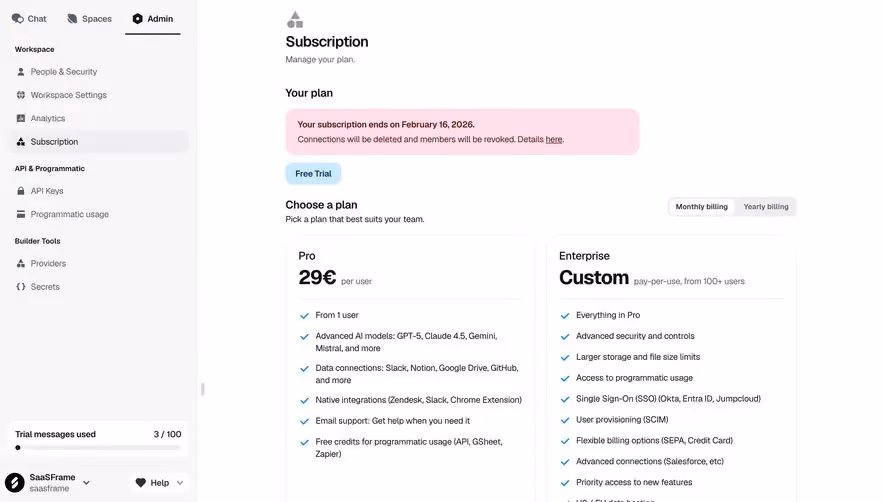 Dust Subscription