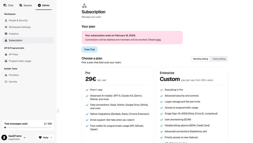 Dust Subscription