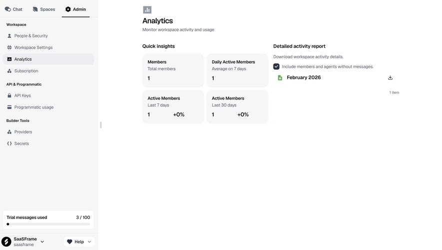 Dust Analytics