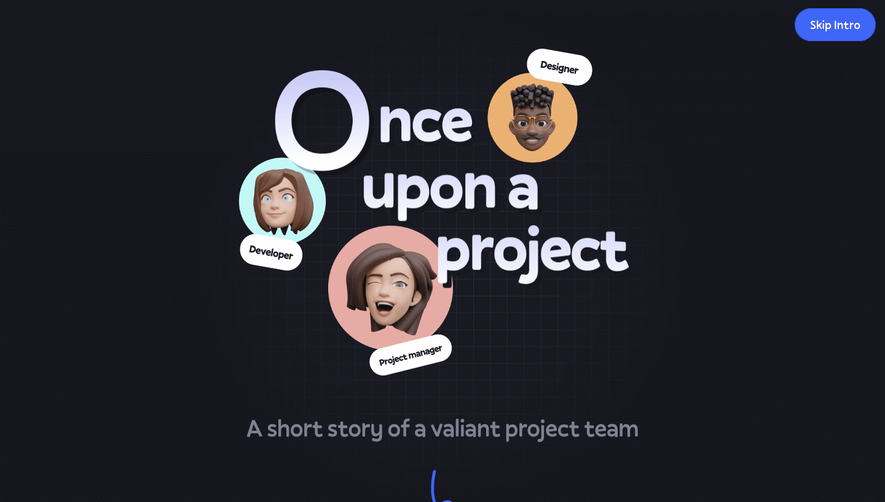 Logbook Landing Page
