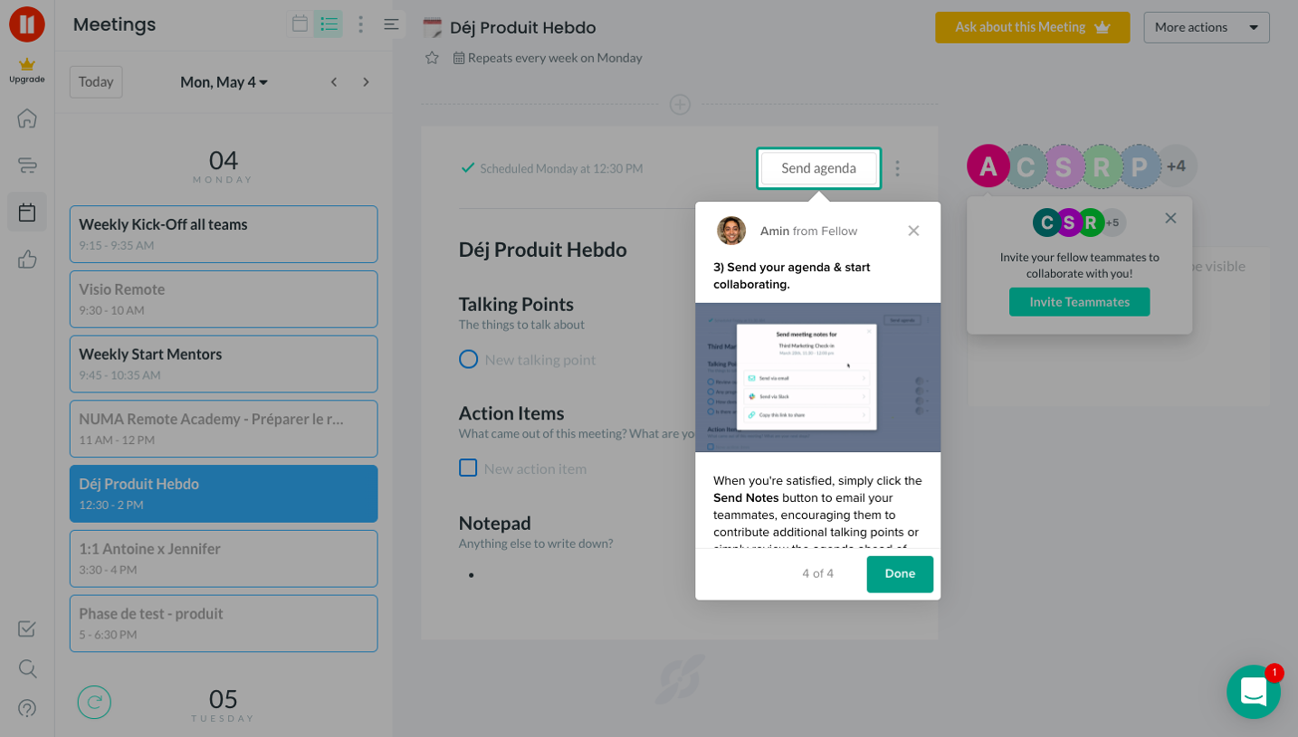 Fellow Onboarding