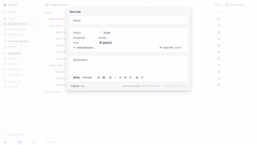 Height Create Element