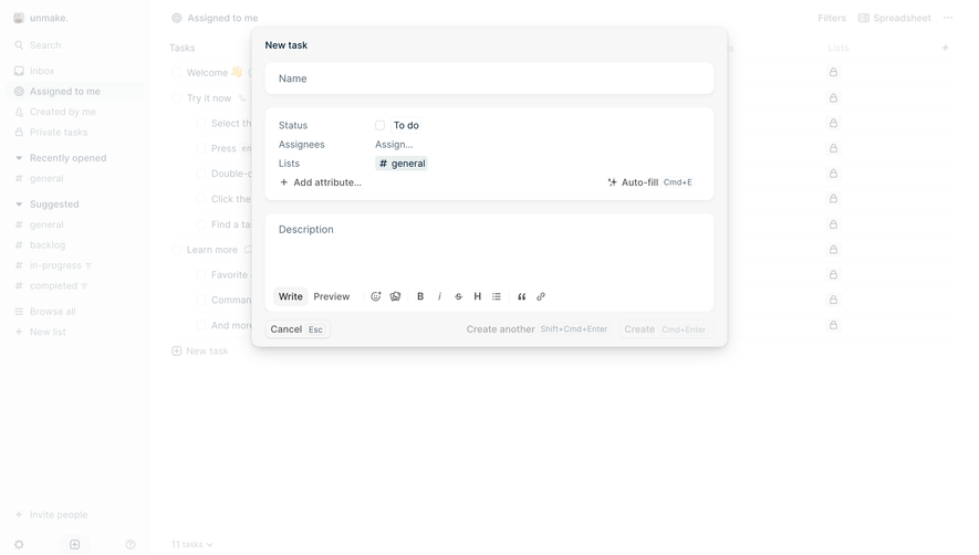 Height Create Element