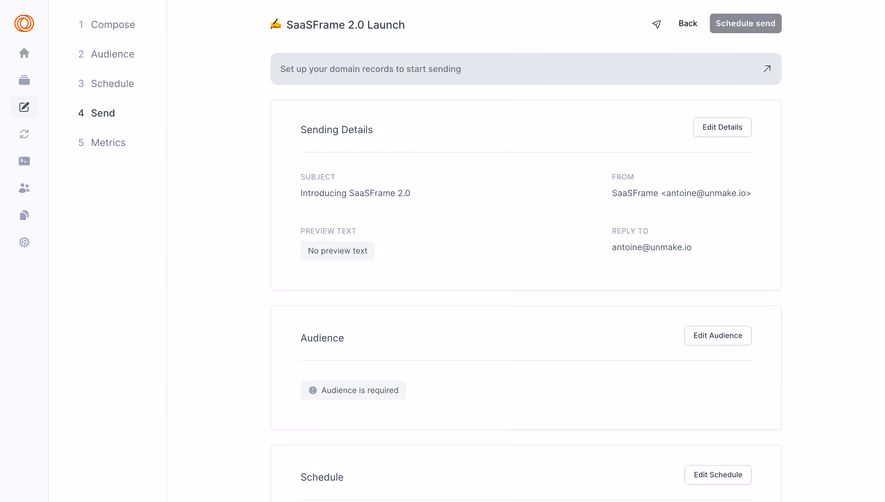 Loops Email Campaign Recap