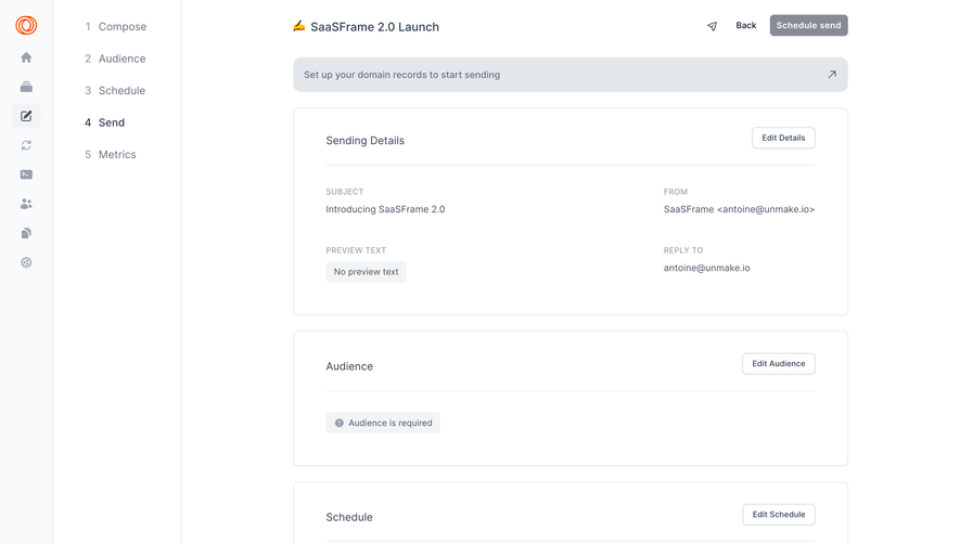 Loops Email Campaign Recap