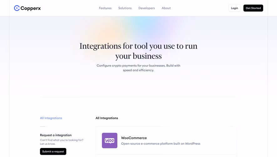 Copperx Integrations Library
