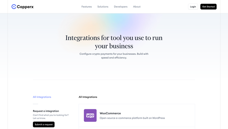 Copperx Integrations Library