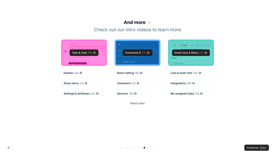 Height User Onboarding