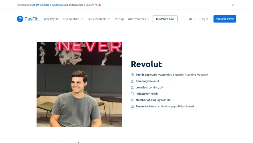 Payfit Customer Stories