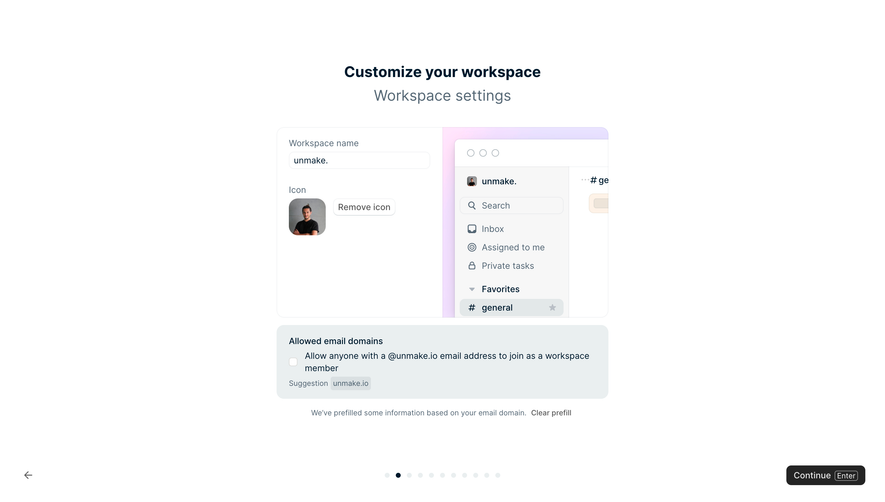 Height User Onboarding