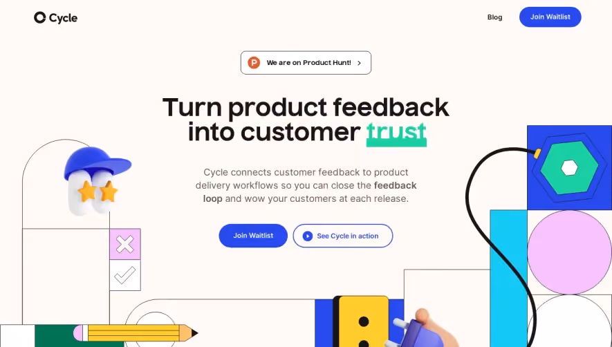 Cycle Early Access Page