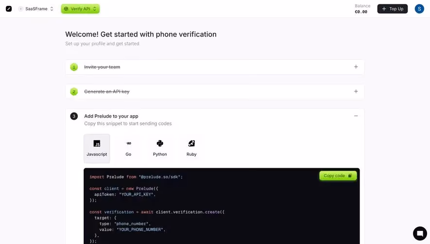 Prelude Add Prelude To App