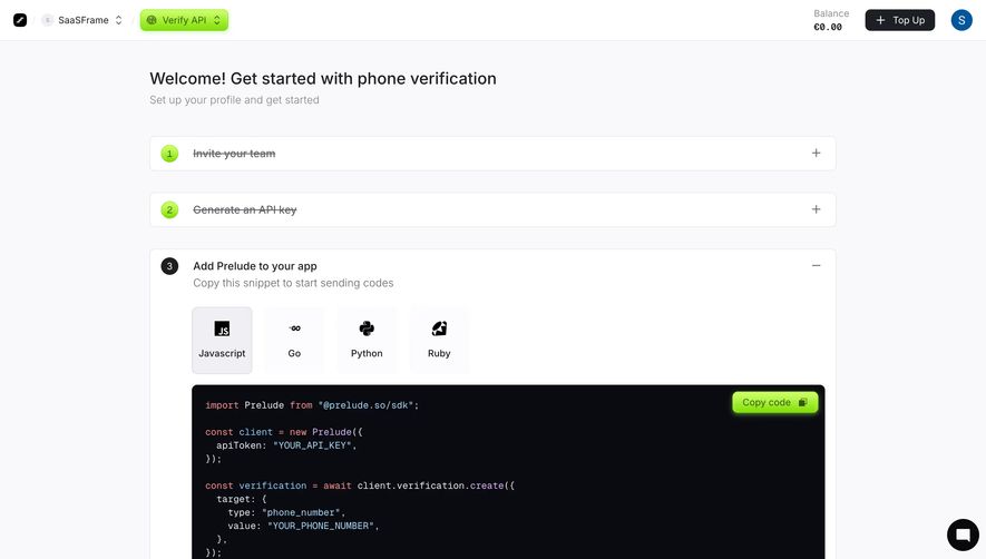 Prelude Add Prelude To App