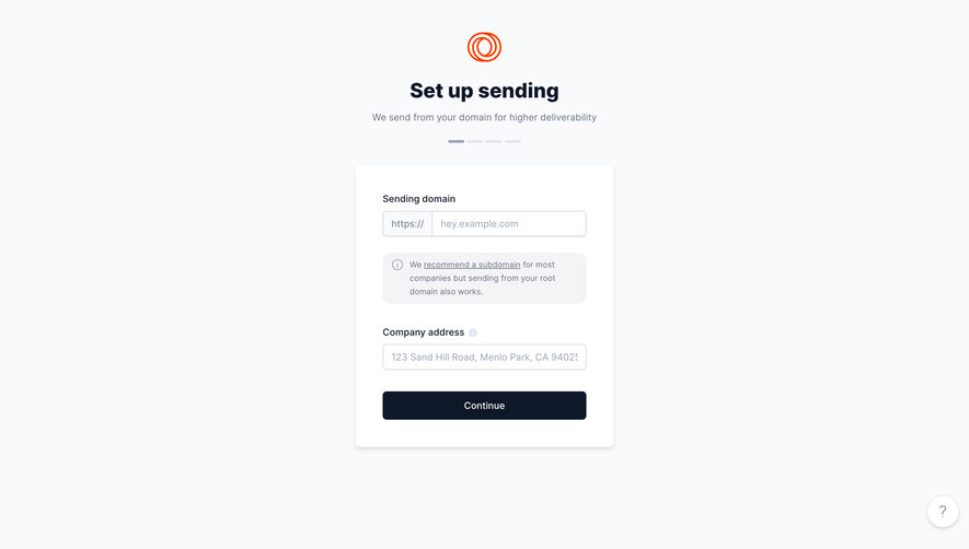 Loops Domain Setup