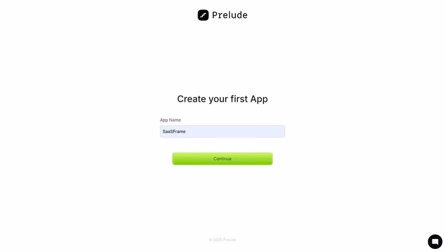 Prelude Create First App