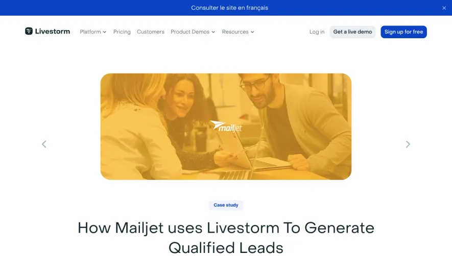 Livestorm Customer Stories
