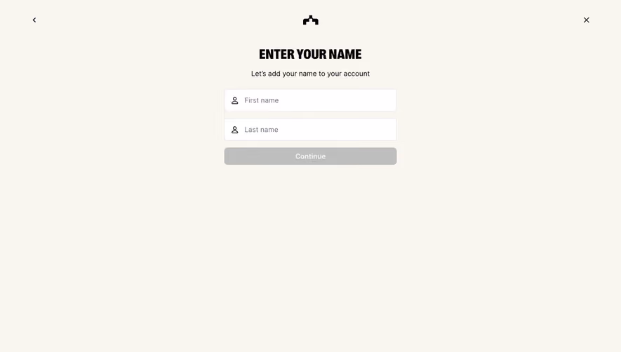 The Org Account Setup