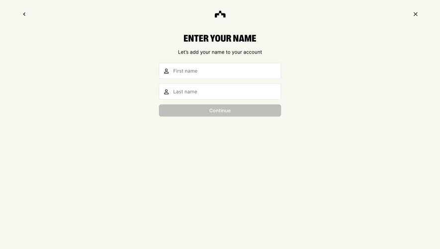 The Org Account Setup