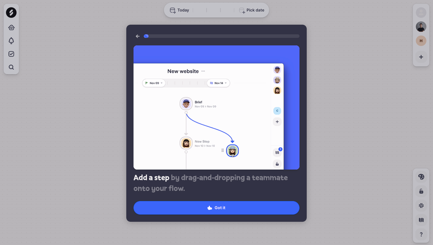 Logbook Get Started