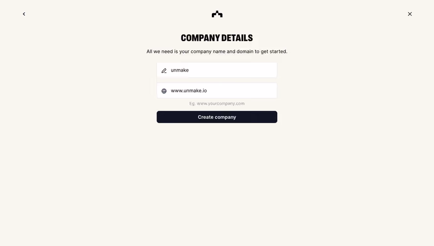 The Org Create Company