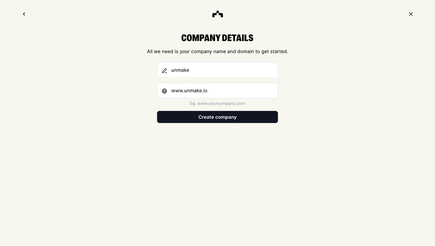 The Org Create Company