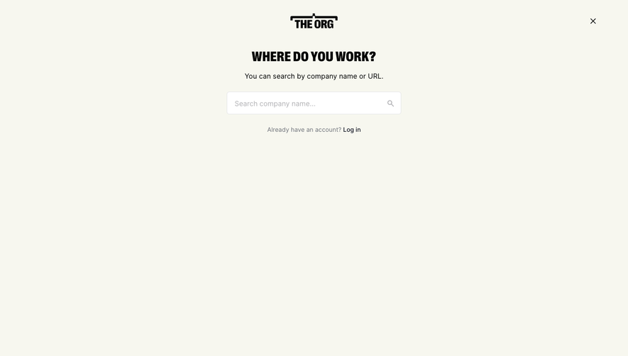 The Org Search Company