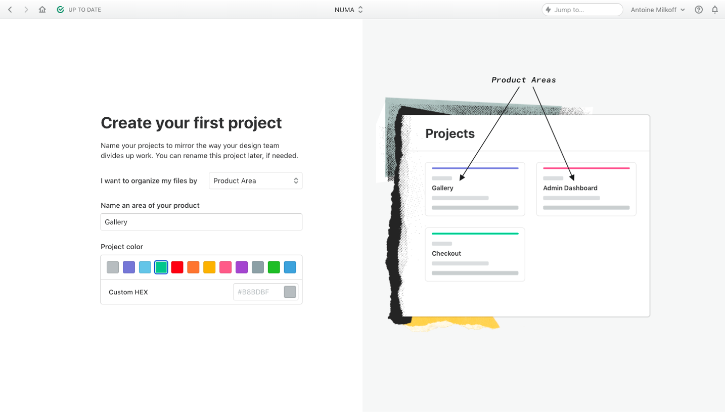 Abstract User Onboarding