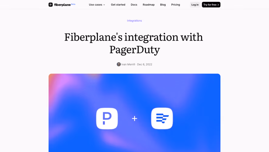 Fiberplane Blog Post