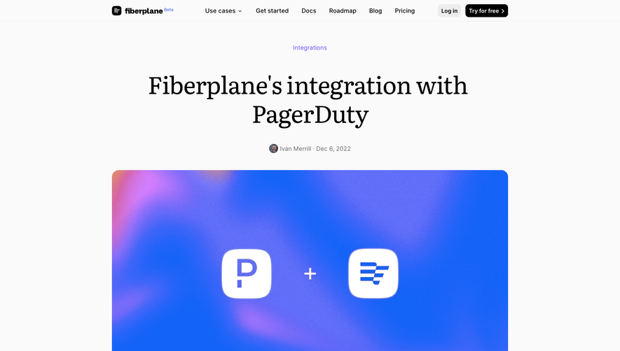 Fiberplane Blog Post