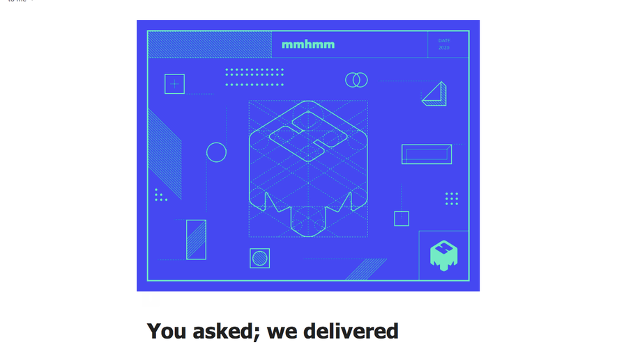 Mmhmm Early Access Emails