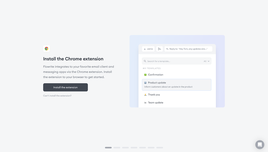 Flowrite Install Chrome Extension