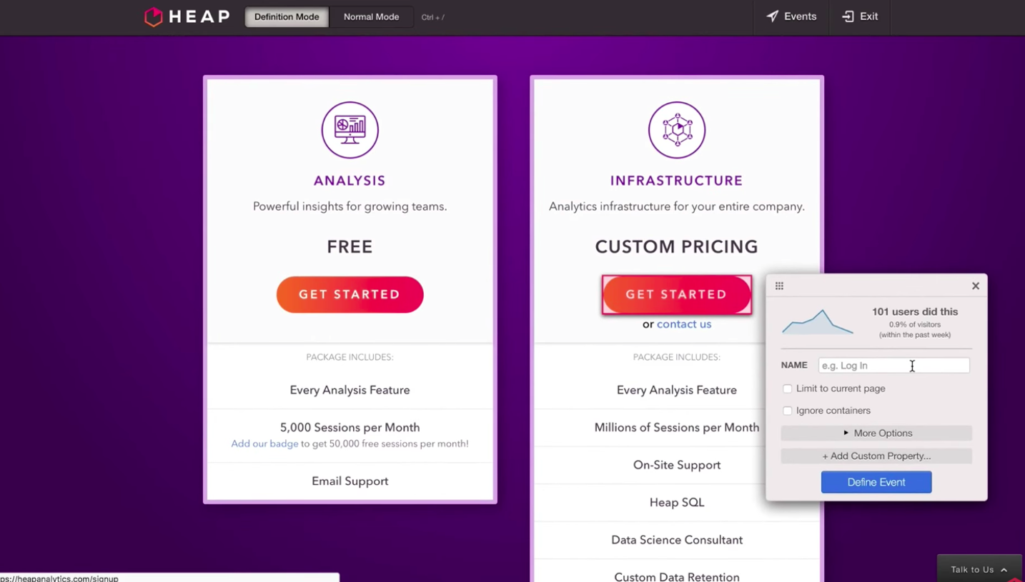 Heap Video Tour