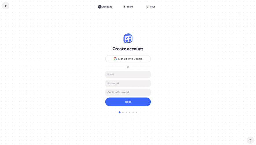 Logbook Signup
