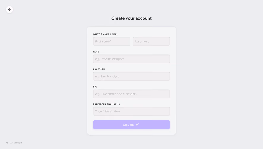 Threads Account Setup