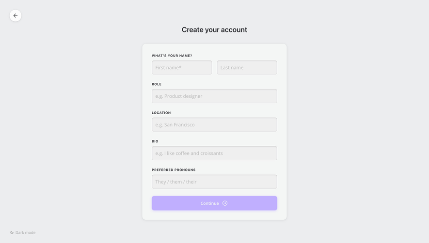 Threads Account Setup