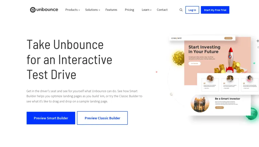 Unbounce Demo Request