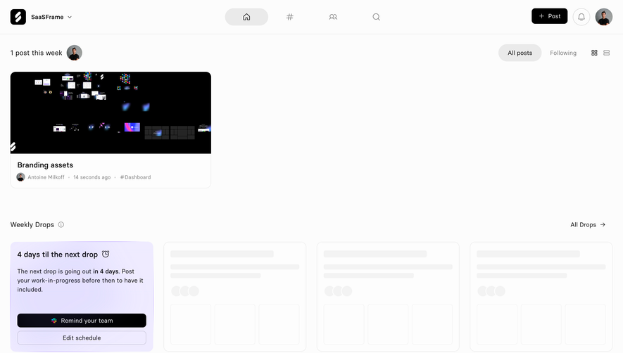 Current Dashboard