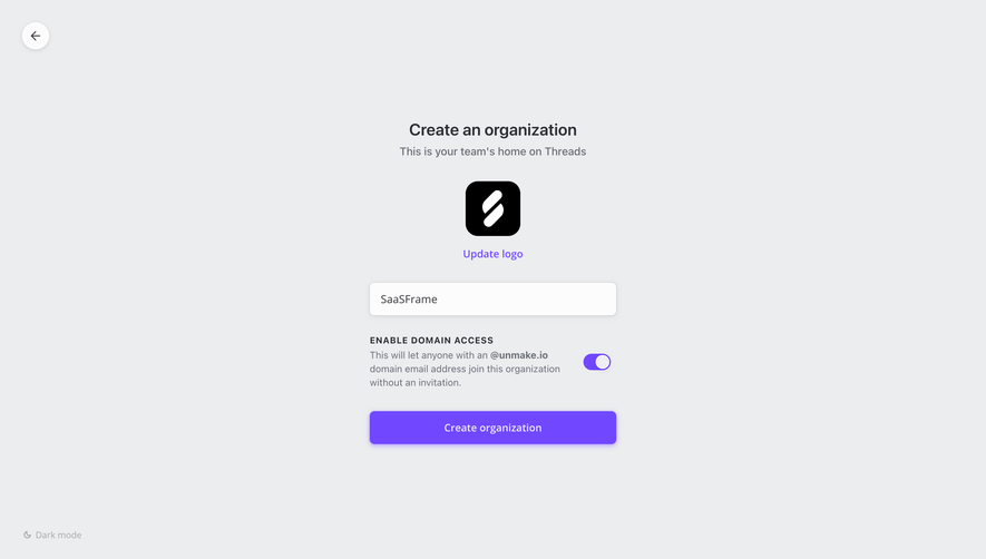 Threads Account Setup