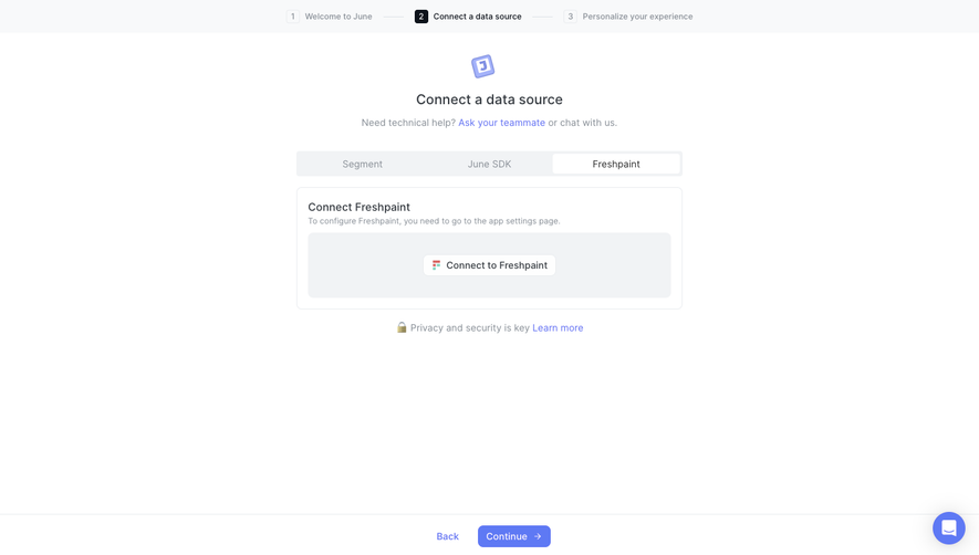 June Account Setup