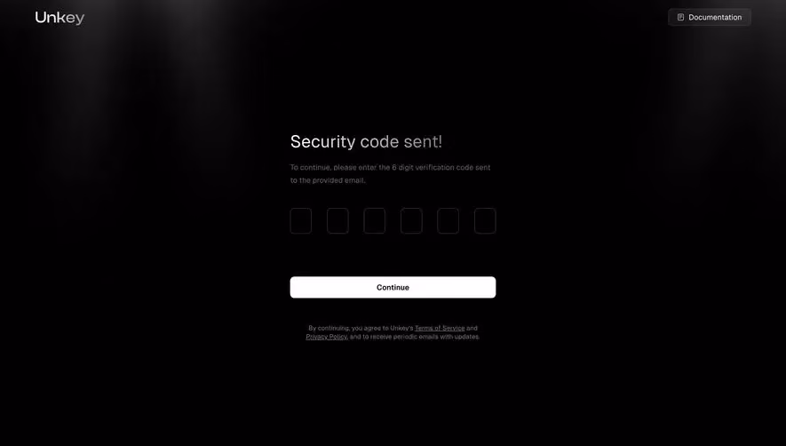 Unkey Verification