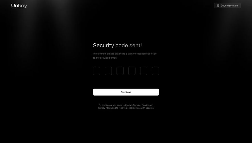Unkey Verification