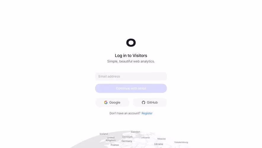 Visitors Login