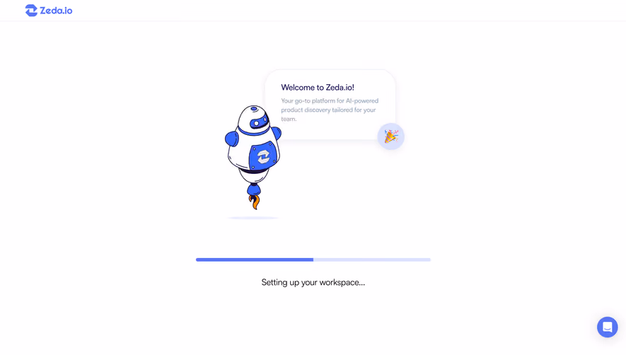 Zeda.io Loading Screen
