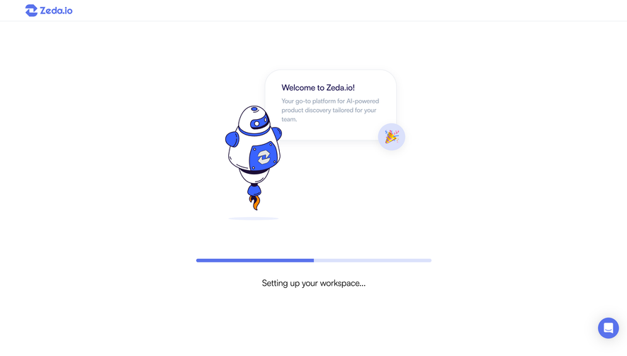Zeda.io Loading Screen