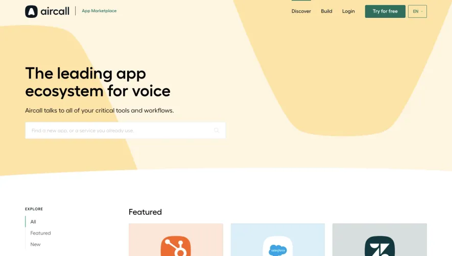 Aircall Integrations