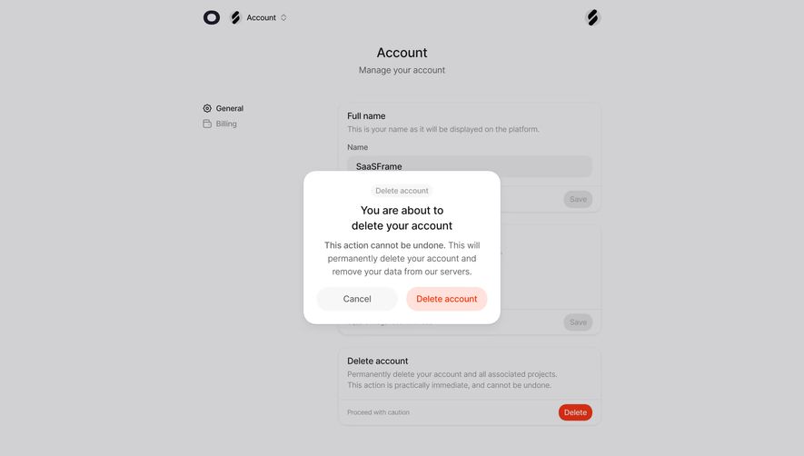 Visitors Delete