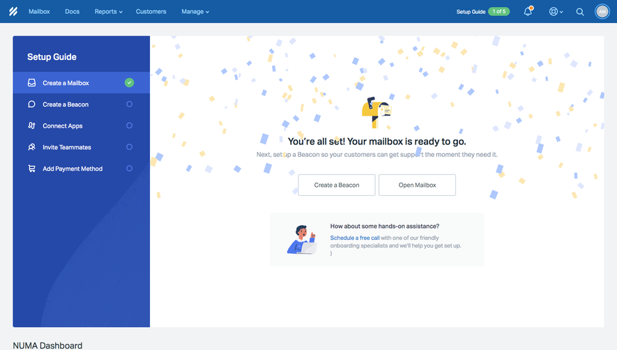 Help Scout Sign Up Flow