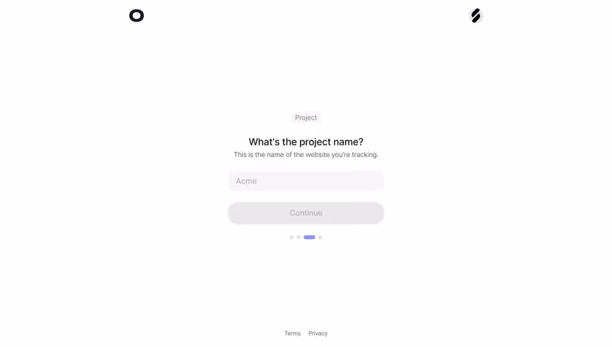 Visitors Project Name